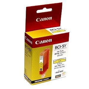 Tusz yellow Canon BCI-5Y