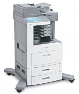 Urządzenie wielofunkcyjne laserowe monochromatyczne A4 Lexmark X658DME