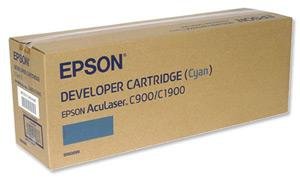 Toner cyan do Epson AcuLaser C1900, C900/N, wyd. około 4,5 tys. stron A4 przy 5% pokryciu