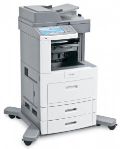 Urządzenie wielofunkcyjne laserowe monochromatyczne A4 Lexmark X658DFE