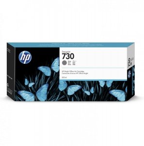 HP 730 300-ml Gray DesignJet Ink Cartridge (P2V72A)