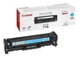CANON Toner 718/Cyan 3400sh f LBP7200cdn  2661B002