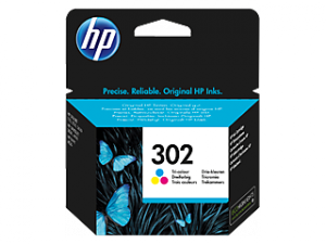 HP Tusz Ink/302 Tri-Colour Cart F6U65AE