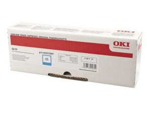 OKI Toner C610 Cyan 44315307 6K