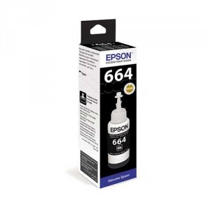 Epson Tusz L100/200 T6641 Black 70ml