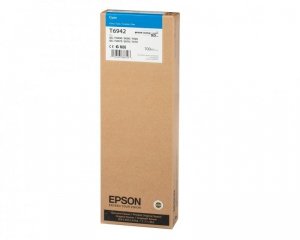 Epson Tusz SC-T3000C T6942 Cyan 700ml