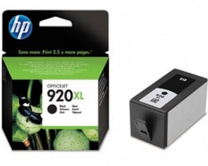 HP Tusz nr 920XL CD975AE Black 1200str