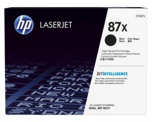 HP Toner nr 87X CF287X Black 18K