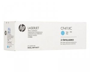HP Toner nr 410XC CF411XC Cyan 5K
