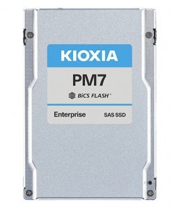 Dysk SSD Kioxia PM7-V 3.2TB 2.5 (15mm) SAS 24Gb/s KPM7VVUG3T20 (DWPD 3) SED