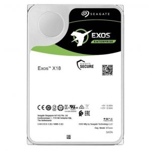 Dysk serwerowy HDD Seagate Exos X18 (14 TB; 3.5; SATA III)