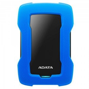 Dysk zewnętrzny HDD ADATA HD330 (1TB; 2.5; USB 3.2; niebieski)