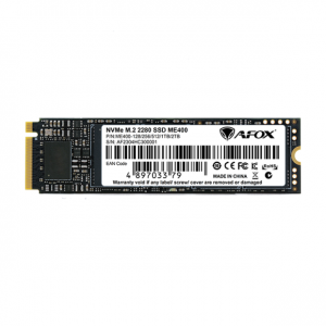 AFOX ME400 SSD M.2 PCI-E 4.0 X4 1TB TLC 7.3 / 5.2 GB/S NVME ME400-1024GN