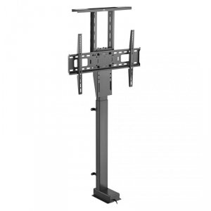 MACLEAN UCHWYT ELEKTRYCZNY WYSUWANY DO TV, TUYA, 37''-80'', VESA 600X400, MAX 60KG MC-866T