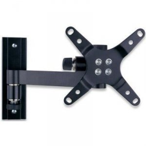 Techly ICA-LCD-105BK uchwyt do telewizorów 76,2 cm (30) Czarny
