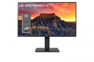 LG 27BQ65UB monitor komputerowy 68,6 cm (27) 3840 x 2160 px 4K Ultra HD LED Czarny