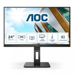 MONITOR AOC LED 23,8 24P2QM