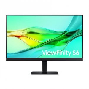 Samsung S60UD monitor komputerowy 68,6 cm (27) 2560 x 1440 px Quad HD LCD Czarny
