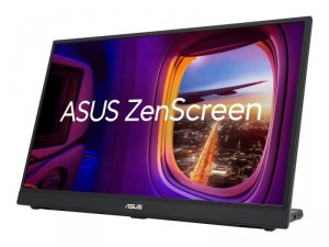 ASUS ZenScreen MB17AHG monitor komputerowy 43,9 cm (17.3) 1920 x 1080 px Full HD Czarny