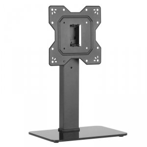 Techly ICA-LCD 323S uchwyt / stojak do monitorów 109,2 cm (43) Biurko Czarny