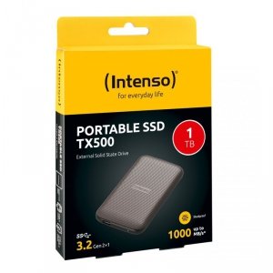 SSD Intenso TX500 1,8 1TB USB 3.2 ekstern