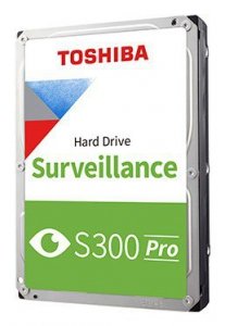 Dysk Toshiba S300 Pro do monitoringu 3,5 4TB zielony