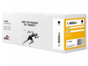 TB Print Toner do Lexmark MB2236 TL-B222XN BK 100% nowy