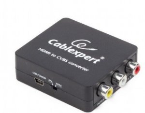 Gembird Konwerter HDMI na CVBS (+ dźwięk stereo)