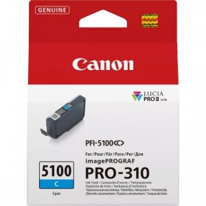 Canon Tusz PFI-5100 EUR 6953C001 cyan