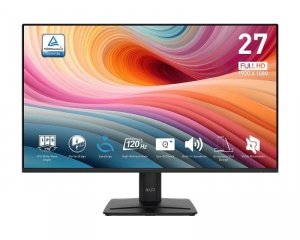 MSI Monitor PRO MP275 E2   27 cali/LED/FHD/Flat/120Hz/Czarny