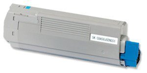 OKI Toner C5850/5950 Cyan  (6k)