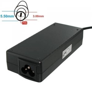 Whitenergy Zasilacz 19V | 4.74A 90W wtyk 5.5*3.0mm + pin Samsung 04120
