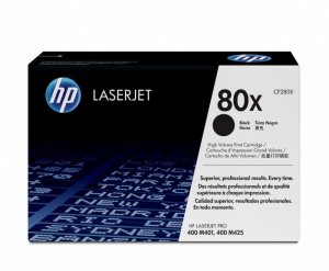 HP Inc. Toner 80X Black 6.8k CF280X