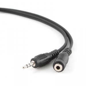 Gembird Kabel przedłużacz MINI JACK M/F 1,5M Stereo