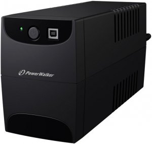 PowerWalker UPS POWER WALKER LINE-INTERACTIVE 650VA 2X SCHUKO OUT, RJ11      IN/OUT, USB