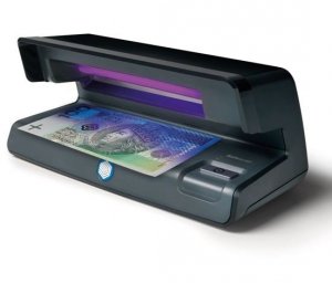 SafeScan 50 - Tester banknotów UV, Czarny