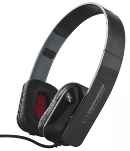 Esperanza SŁUCHAWKI AUDIO STEREO Z REGULACJĄ GŁOŚNOŚCI EH143K ARUBA CZARNE