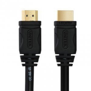Unitek Kabel HDMI M/M 10,0m v1.4; GOLD; BASIC
