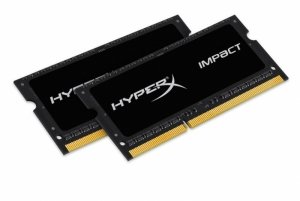 HyperX DDR3 SODIMM IMPACT BLACK 8GB/2133 (2*4GB) CL11 1.35V