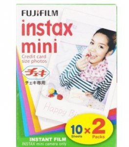 Fujifilm ColorFilm Instax Mini Glossy(10/2) wkład (2pak)