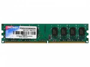 Patriot DDR2 Signature 2GB/800(1*2GB) CL6