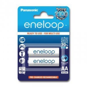 Panasonic ENELOOP AA 1900 mAh 2100 CYKLI 2SZT