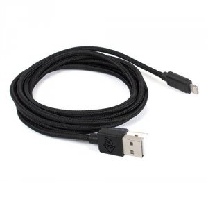 OWC NewerTech certyfikowany kabel Lightning USB 3.0m MFi czarny