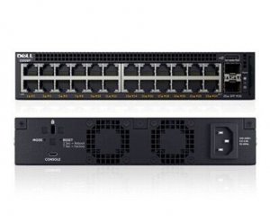 Dell Networking X1026P 24x1GbE PoE 2x1GbE SFP