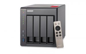 QNAP TS-451+-8G 4x0HDD 8GB 2,0GHz 2LAN 2xUSB3.0