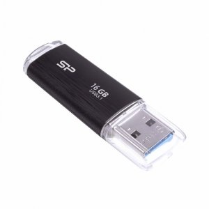 Silicon Power BLAZE B02 16GB USB 3.1 Gen1 CZARNY
