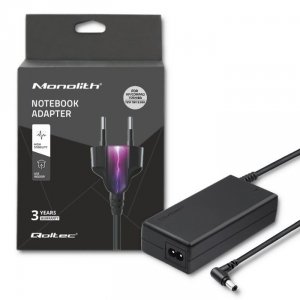 Qoltec Zasilacz do HP Toshiba 75W | 19V | 3.95A | 5.5*2.5