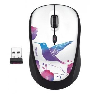 Trust Yvi Wireless Mouse - bird