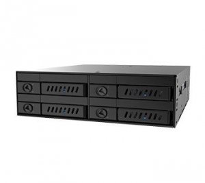 Chieftec CMR-425 Mobile Rack1x5,25'' for 4x2,5''