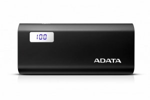 Adata Power Bank P12500D 12500mAh Czarny 2.1A